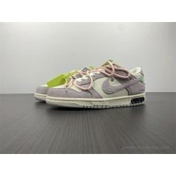 Off White X Nike Dunk Low Dear Summer Purple