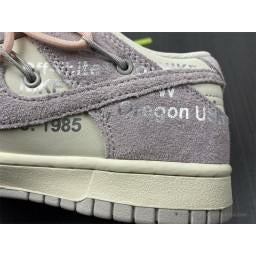 Off White X Nike Dunk Low Dear Summer Purple