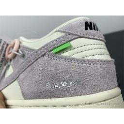 Off White X Nike Dunk Low Dear Summer Purple