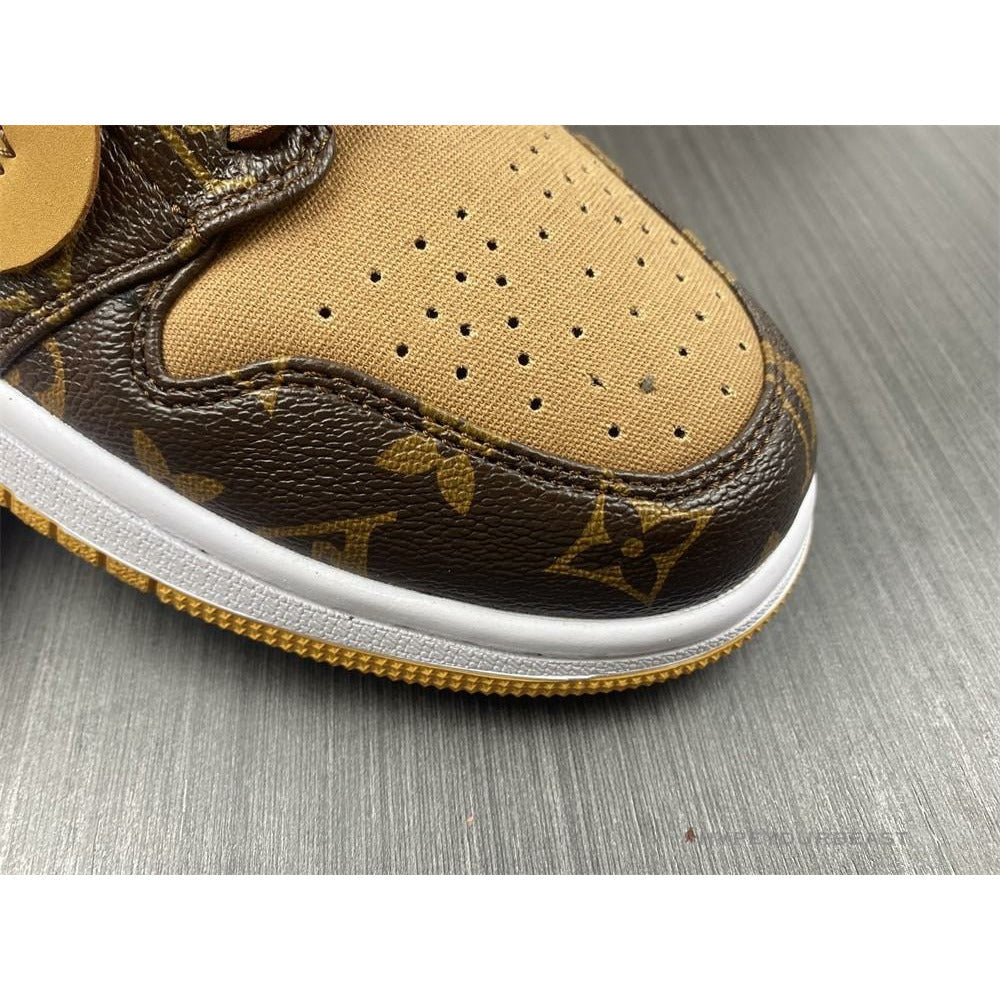 Off White X Jordan 1 Low X LV