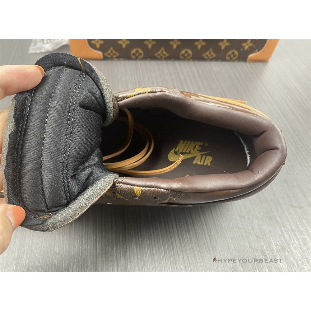 Off White X Jordan 1 Low X LV