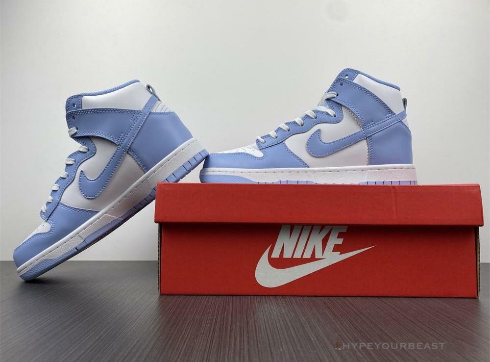 Nike Dunk High 'Aluminum'