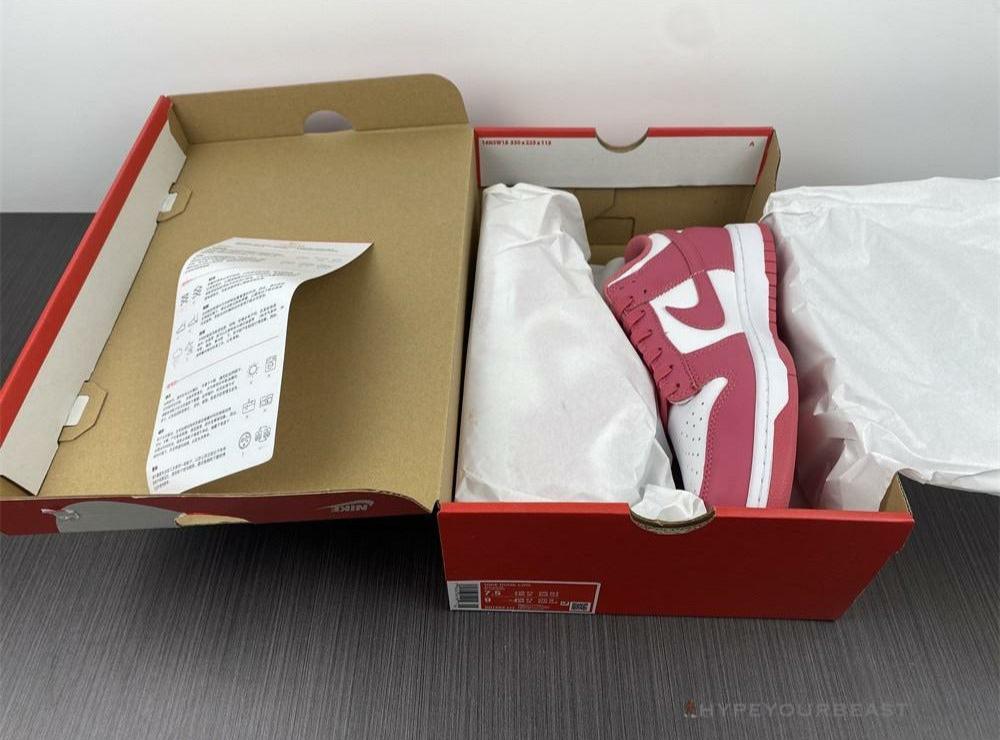 Nike Dunk low 'Archeo Pink'