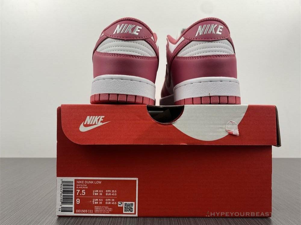 Nike Dunk low 'Archeo Pink'