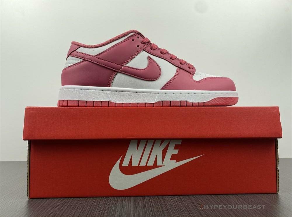 Nike Dunk low 'Archeo Pink'
