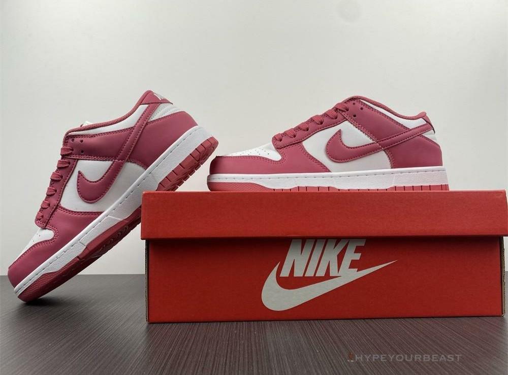 Nike Dunk low 'Archeo Pink'