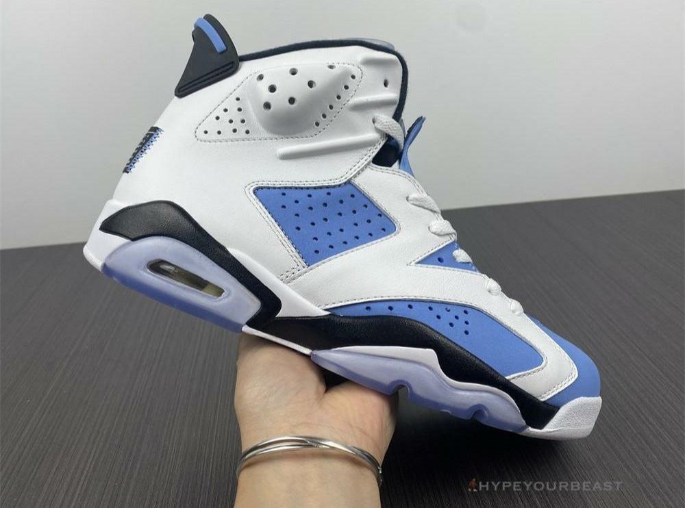 Air Jordan 6 'UNC'