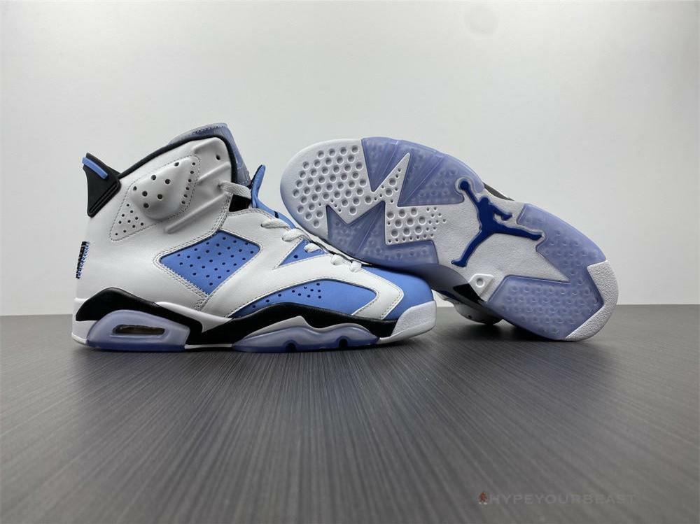 Air Jordan 6 'UNC'