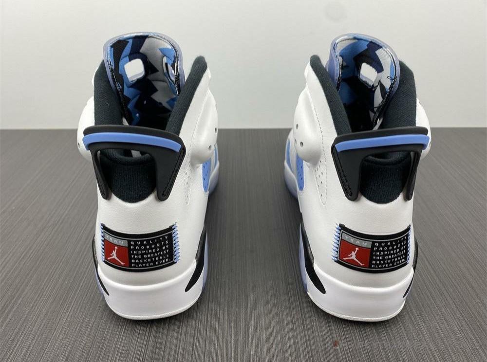 Air Jordan 6 'UNC'