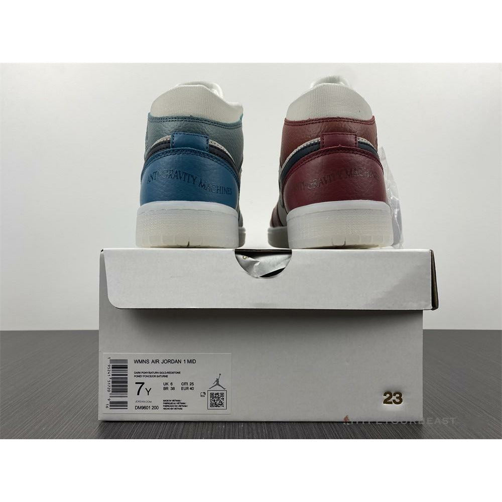 Air Jordan 1 Mid 'Anti-Gravity Machines'