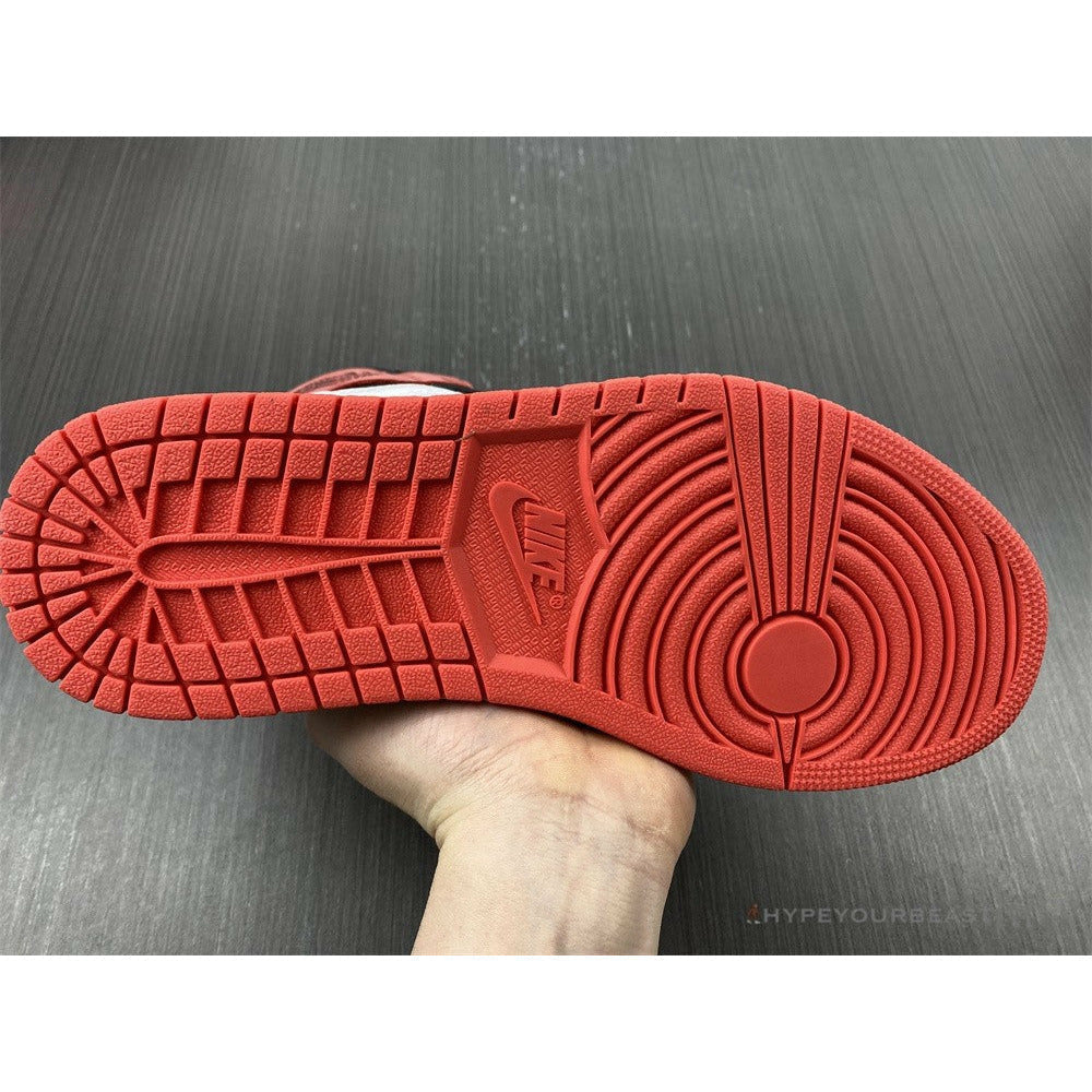 Air Jordan 1 High 'Track Red'