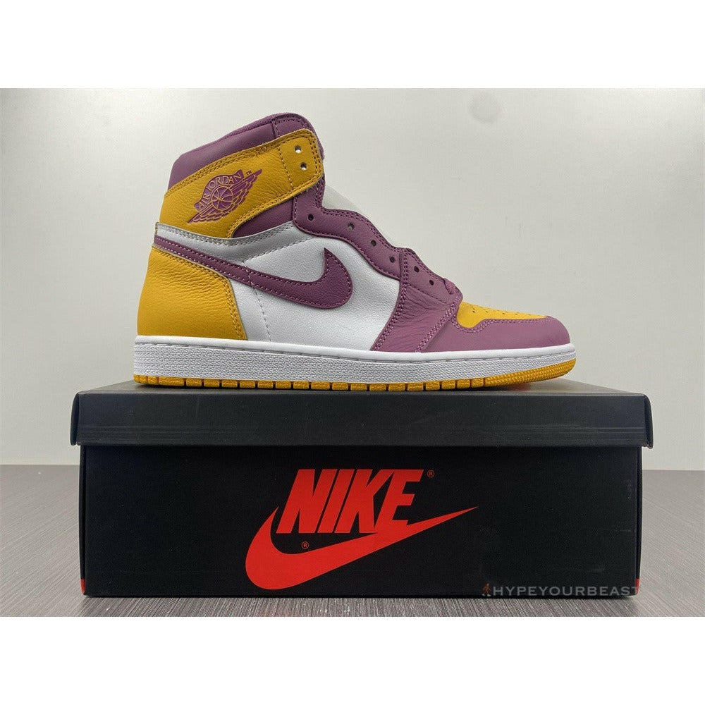 Air Jordan 1 High OG 'Brotherhood'