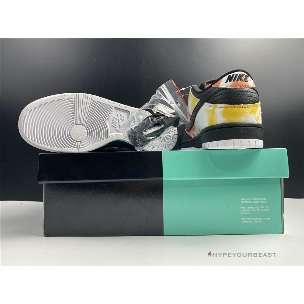 Nike SB Dunk Low Raygun 'Tie Dye Black'