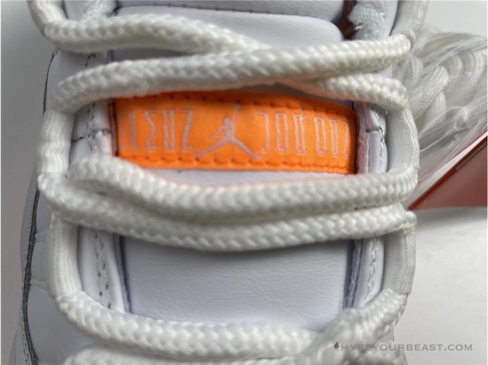Air Jordan 11 Low 'Citrus'