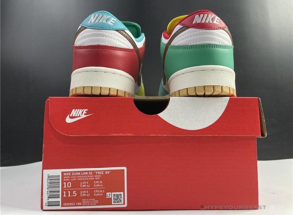 Nike Dunk Low 'Free 99'