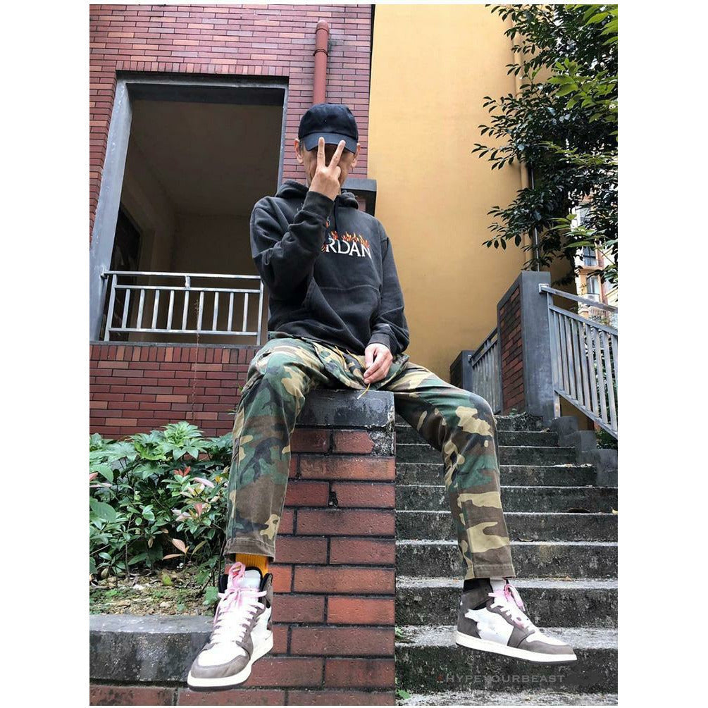 Travis Scott X Air Jordan Hoodie