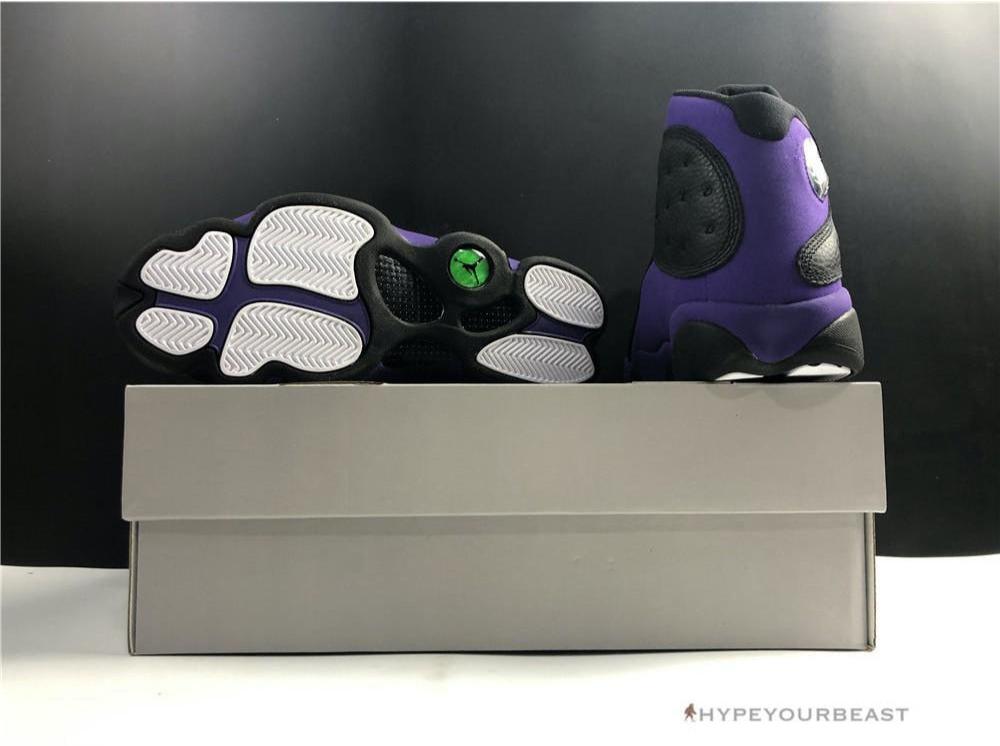 Air Jordan 13 Black / Purple