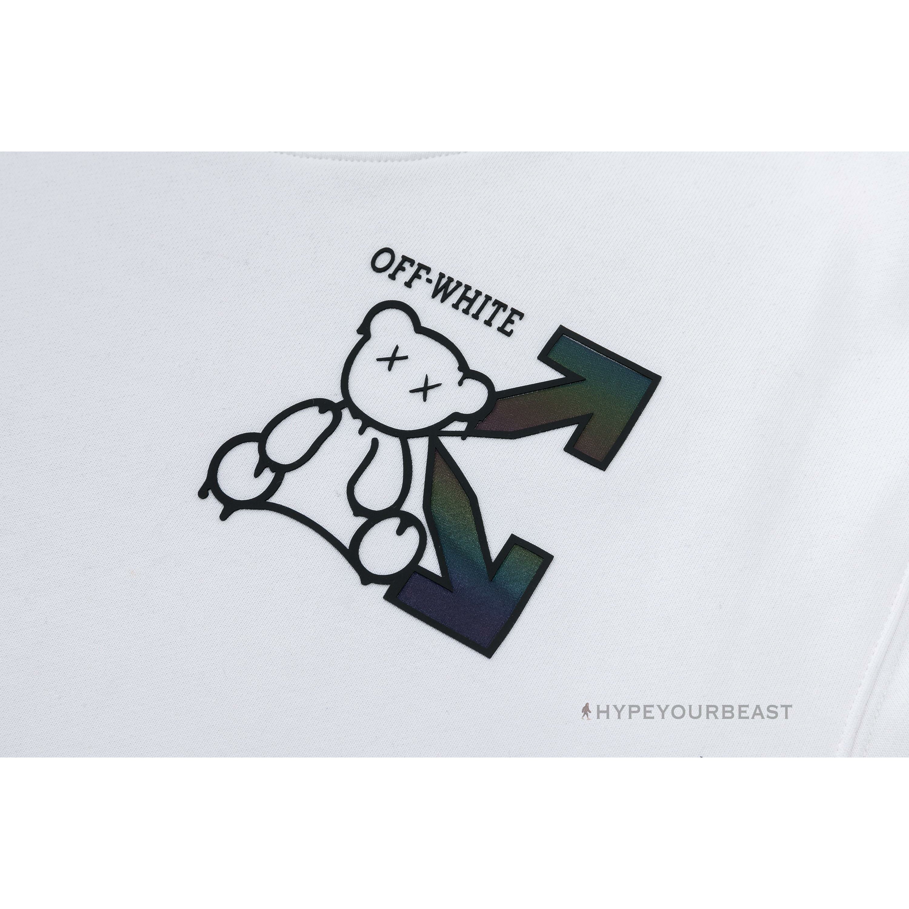 Off White Shirt Bear - White