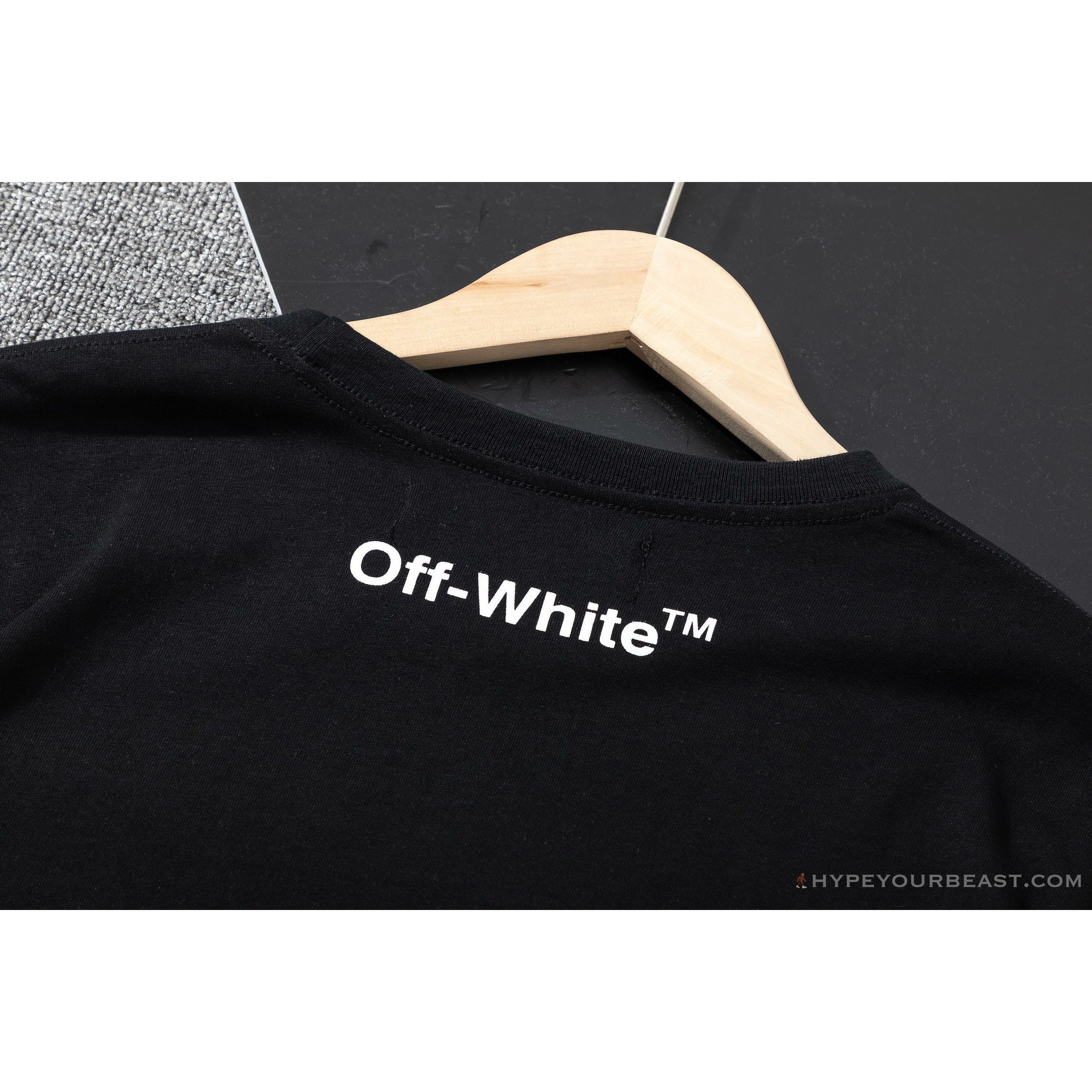 OFF-WHITE Classic Mona Lisa Print Tee Shirt 'BLACK'