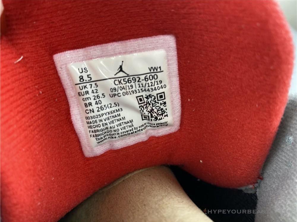 Air Jordan 3 Retro 'Red Cement'