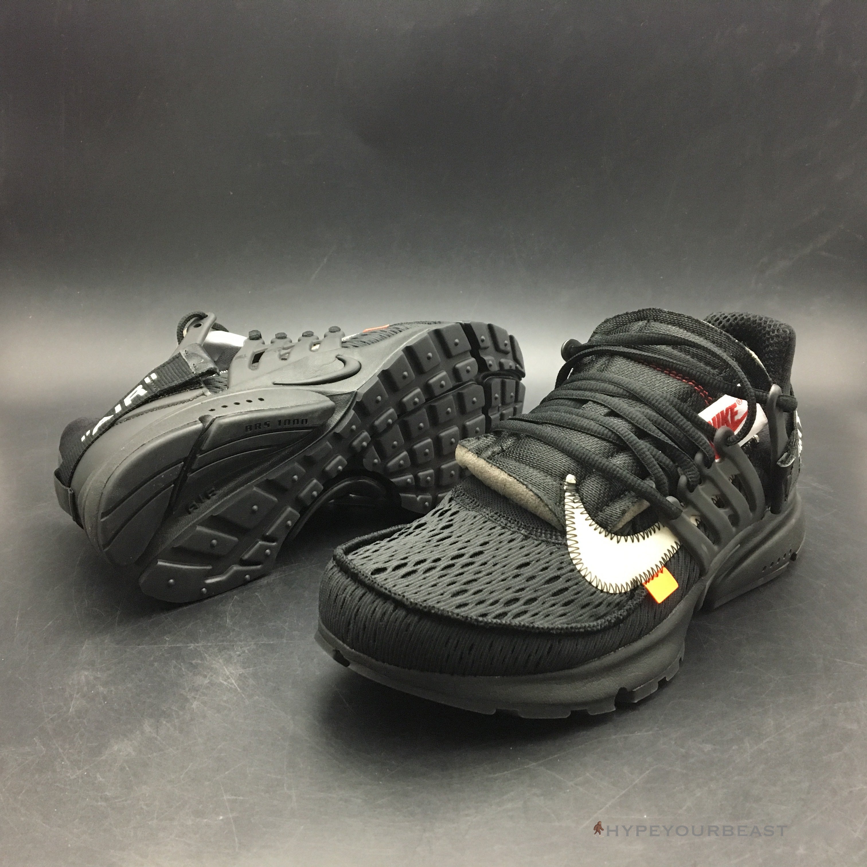 The 10: Nike Air Presto “Off-White Polar Opposites Black”