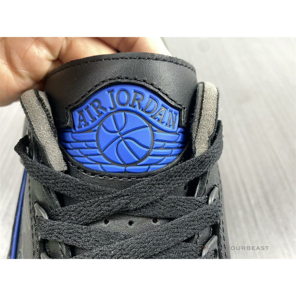 Off White X Air Jordan 2 Black