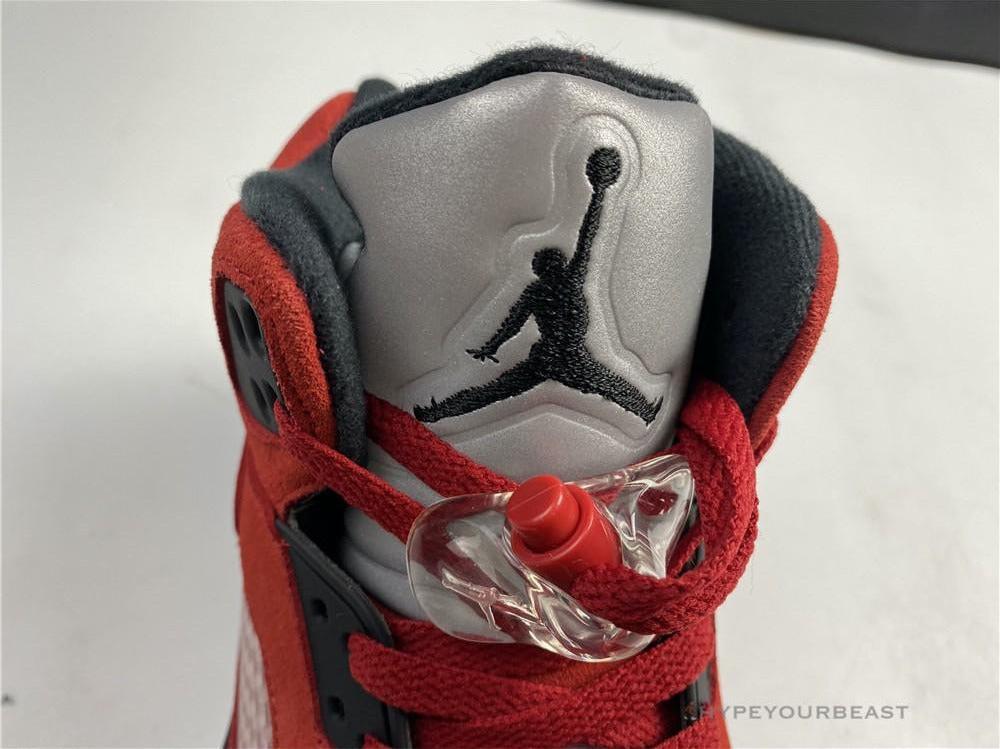 Air Jordan 5 Retro Trophy Room University Red
