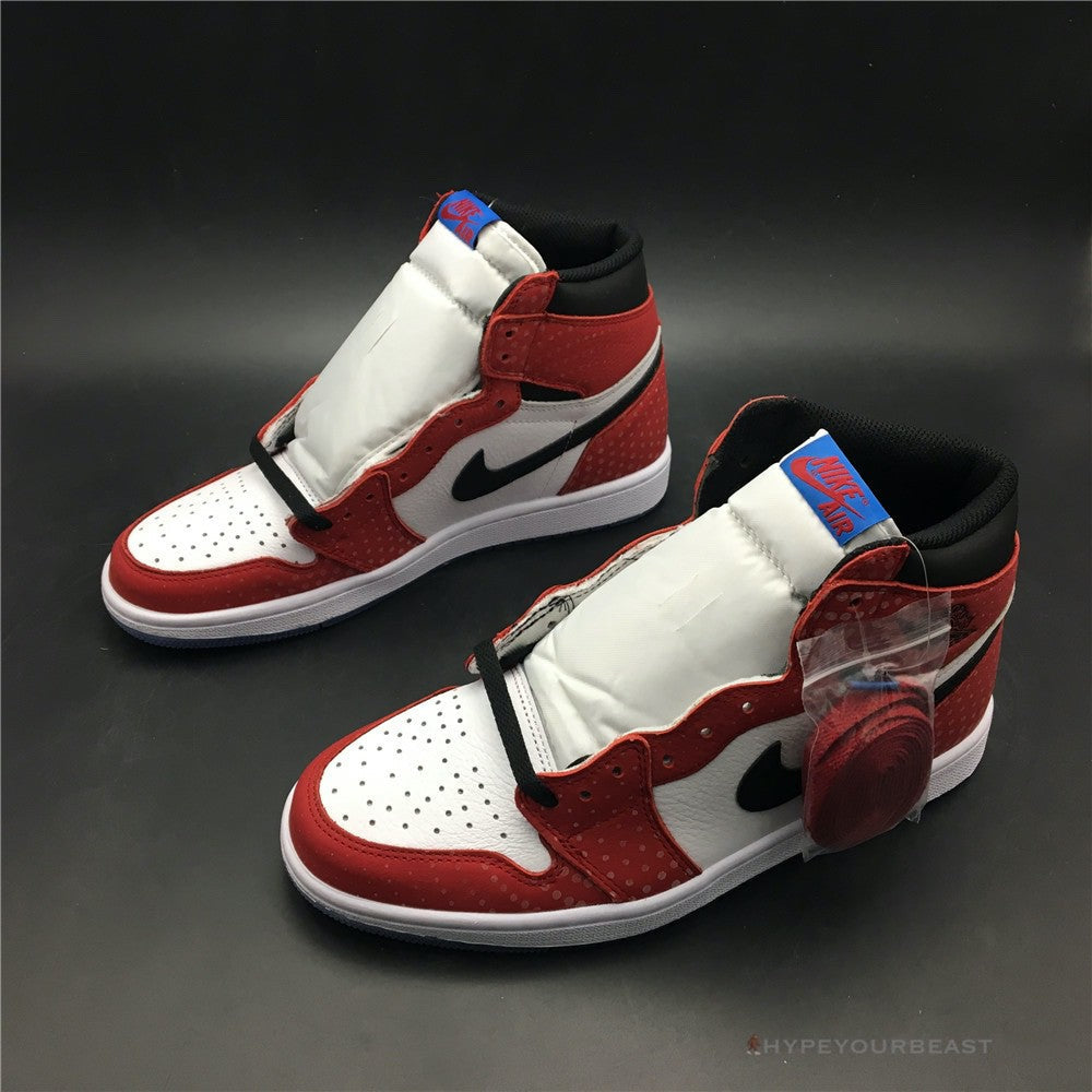 Jordan 1 Spiderman