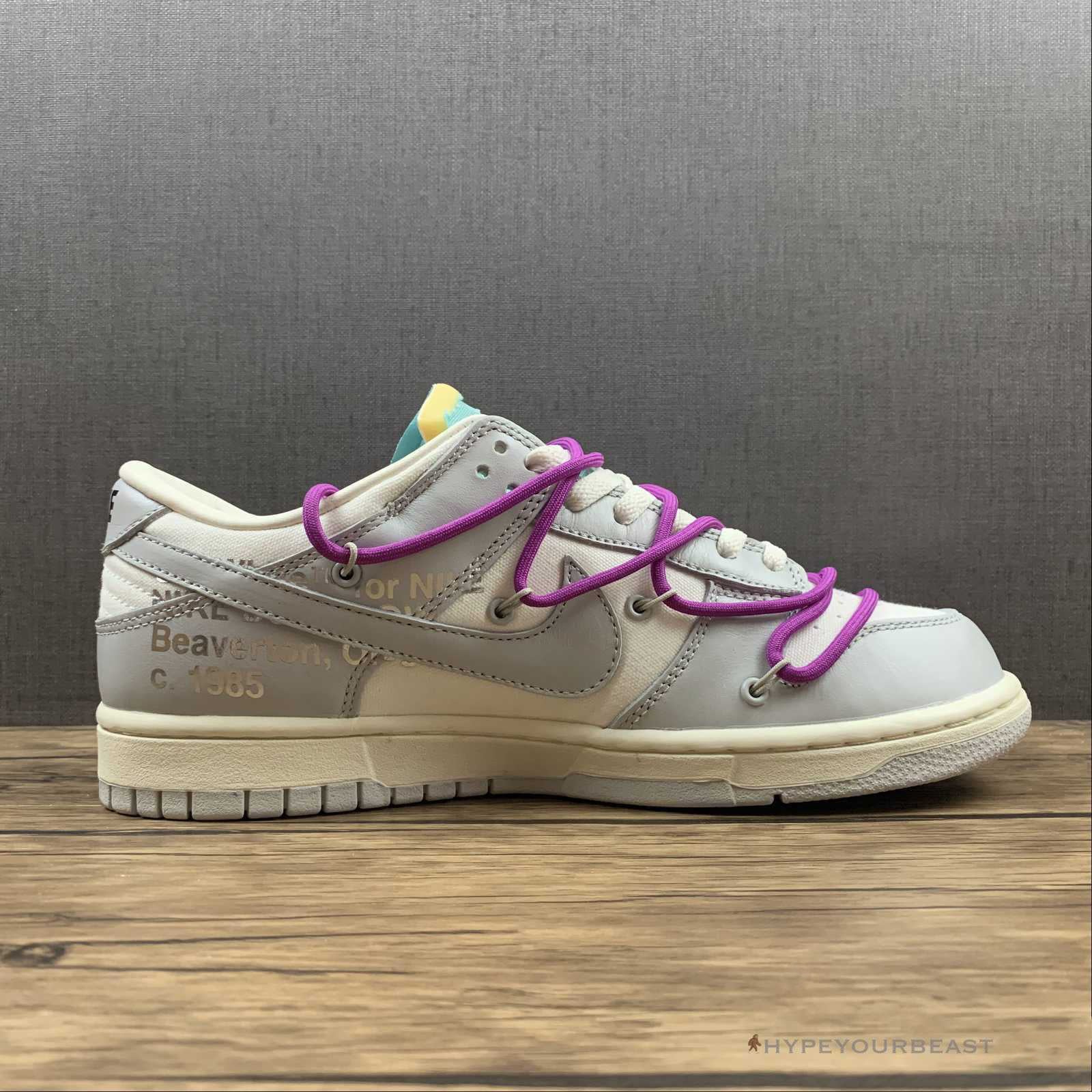 Off White X Nike Dunk Low 'Dear Summer - 48/50'