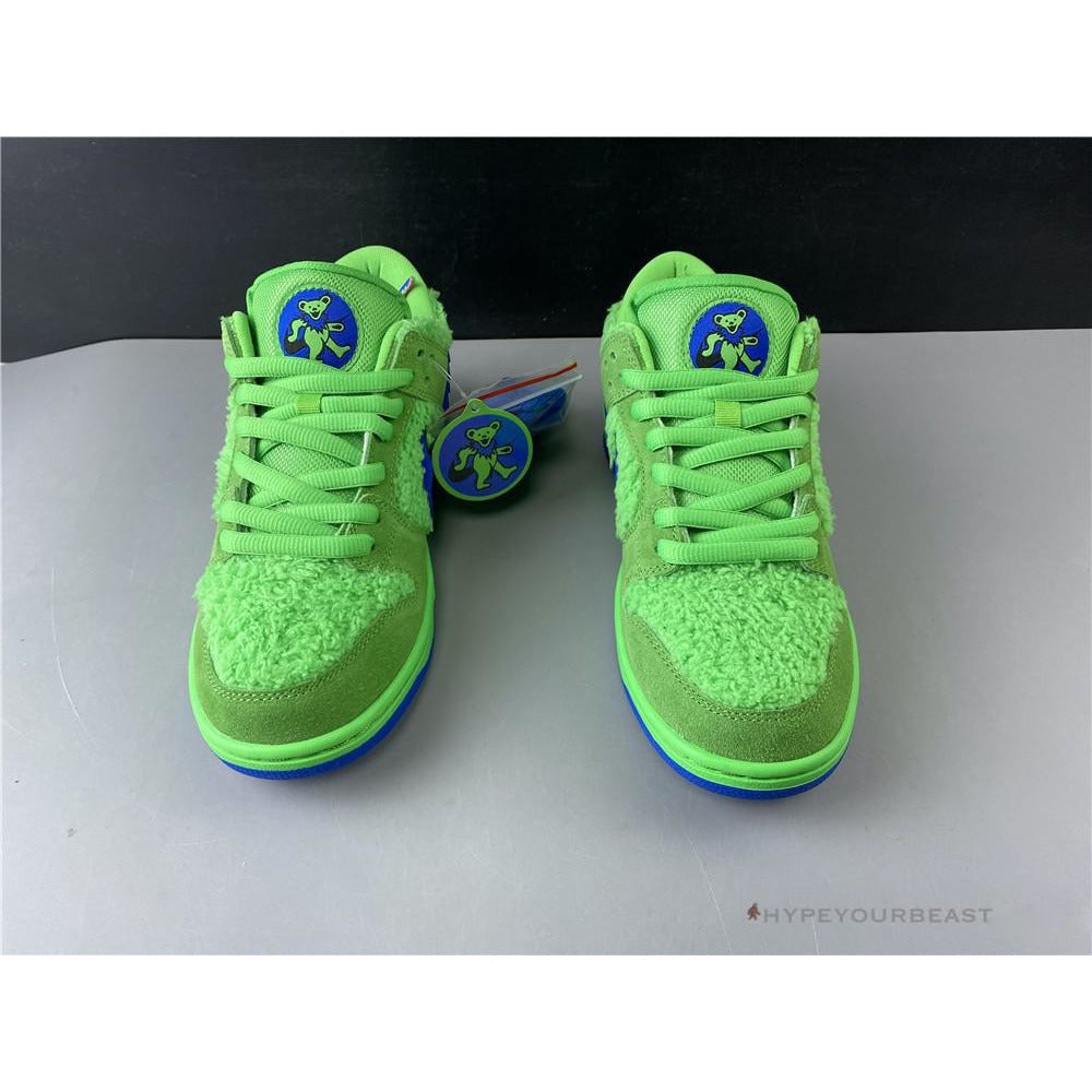 Nike SB Dunk Low X Grateful Dead Green Bear