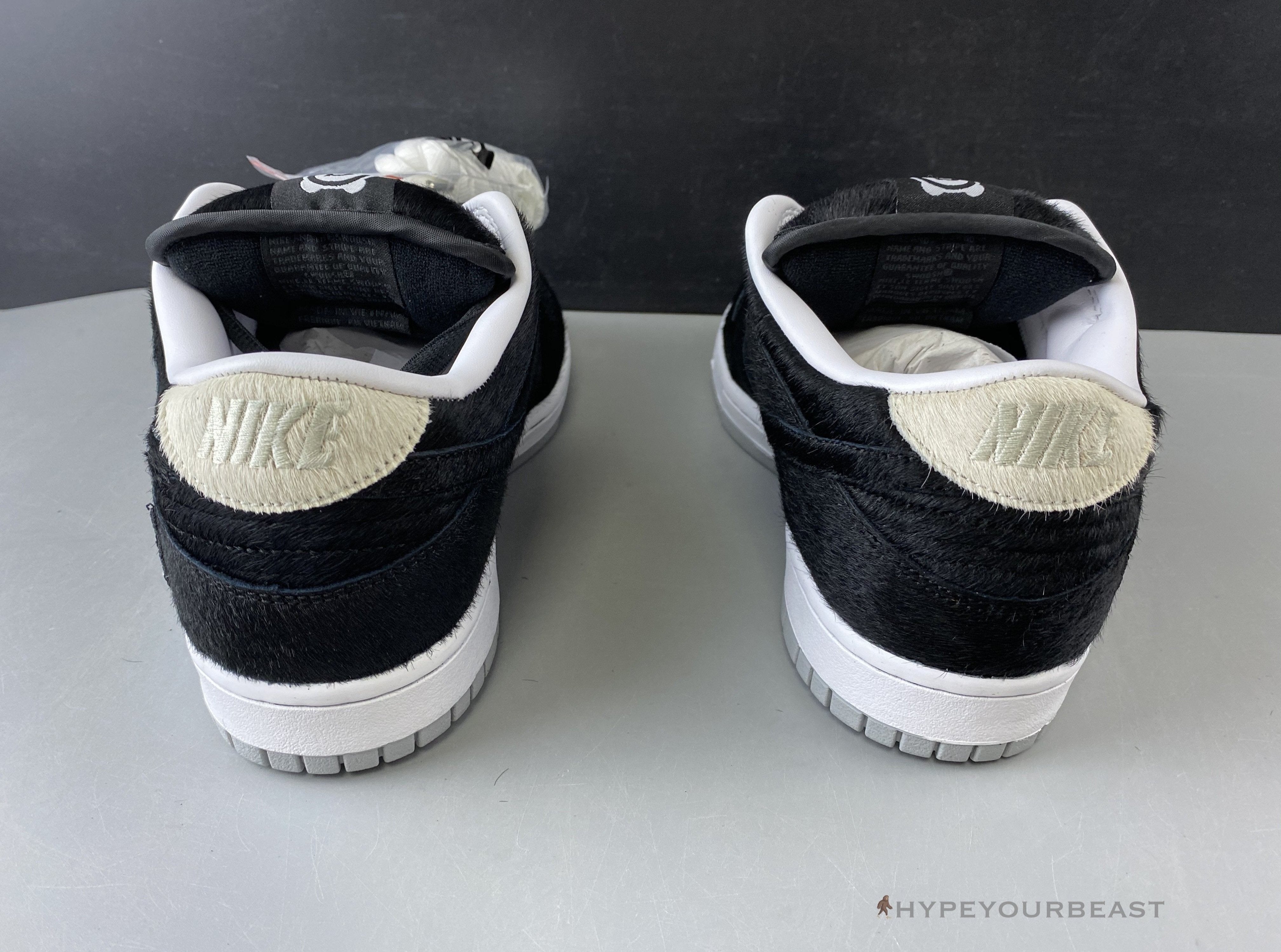 Nike Dunk SB Low Black Medicom Toy