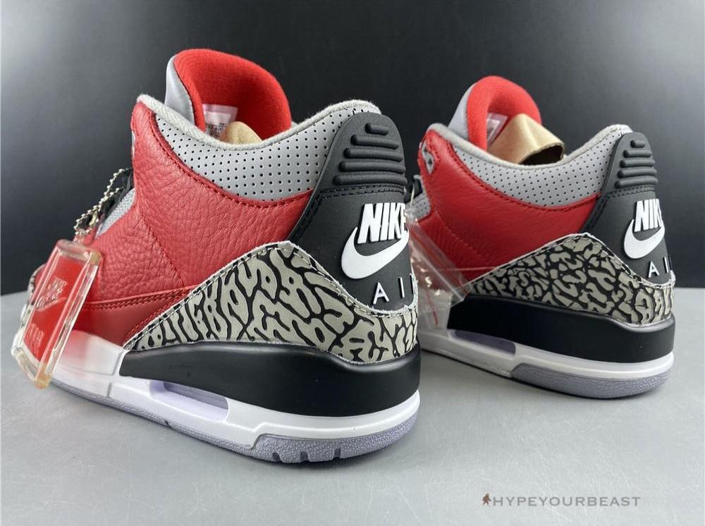 Air Jordan 3 Retro 'Red Cement'