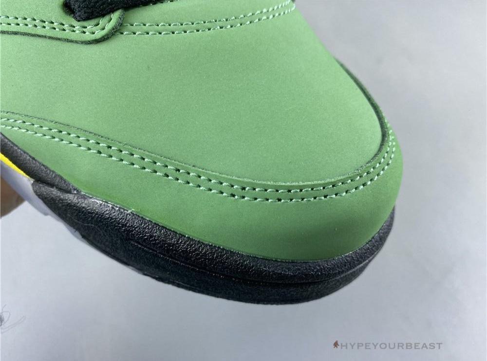 Air Jordan 5 Retro Oregon Ducks