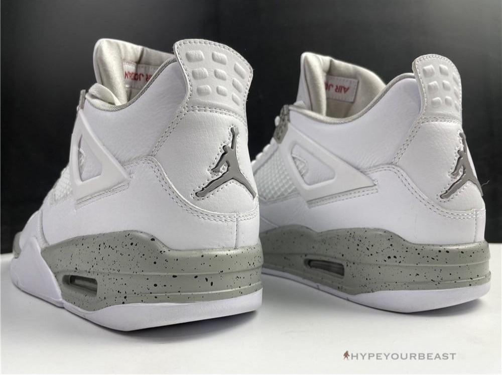 Air Jordan 4 'White Tech Grey'