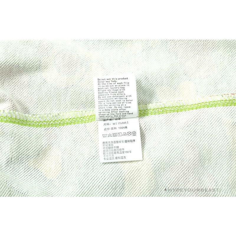 BAPE Shark Head STA Star Camouflage Hoodie 'GREEN'