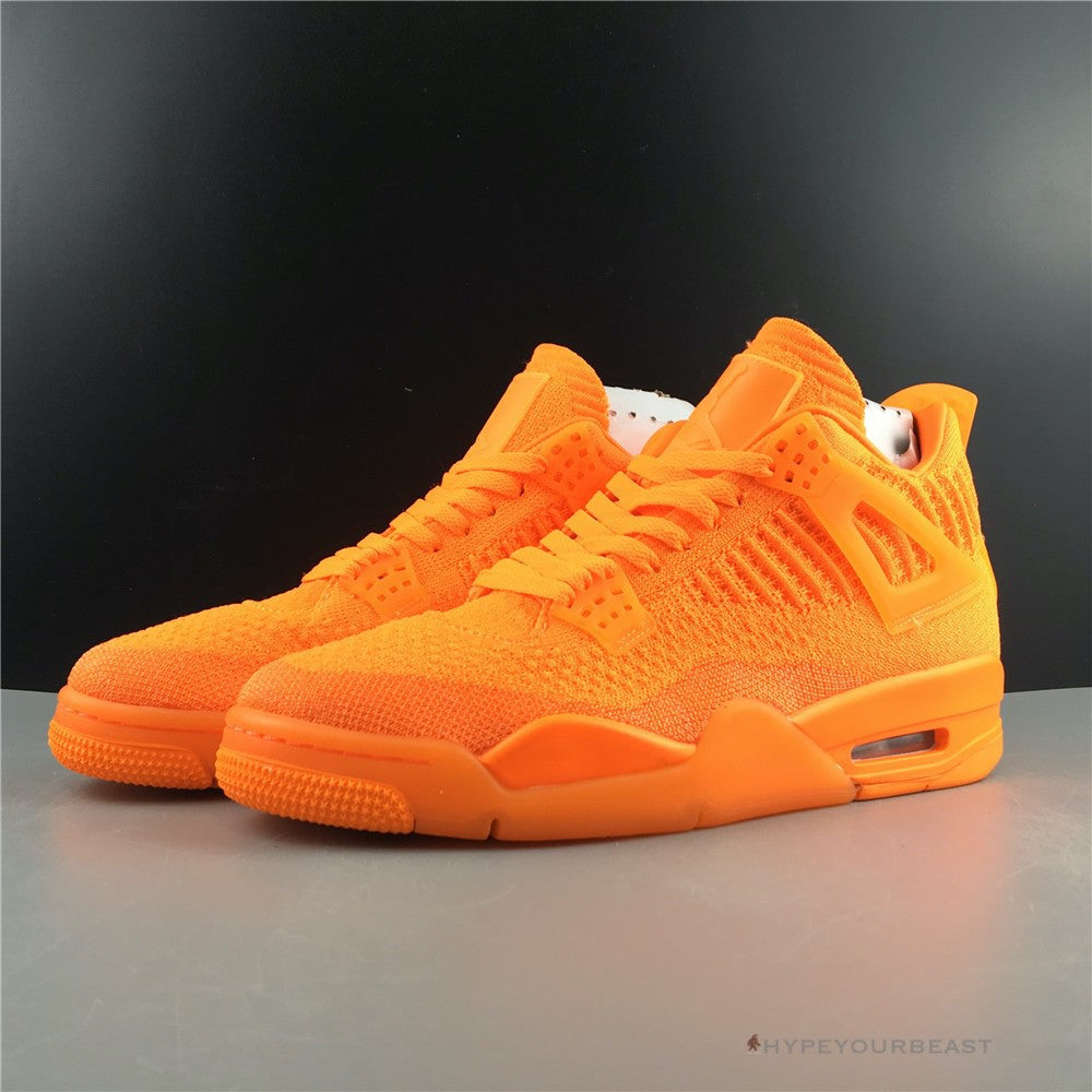 Air Jordan 4 Retro Flyknit Orange