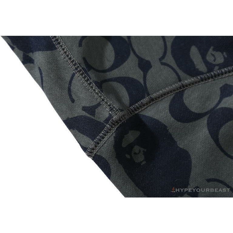 BAPE x COACH Co-Branded Dark-Blue Hoodie