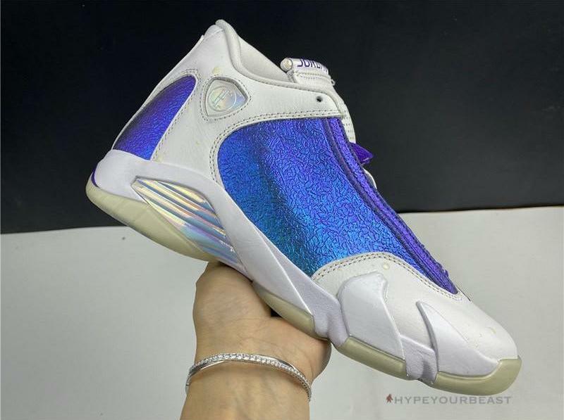 Air Jordan 14 White 'Doernbecher'
