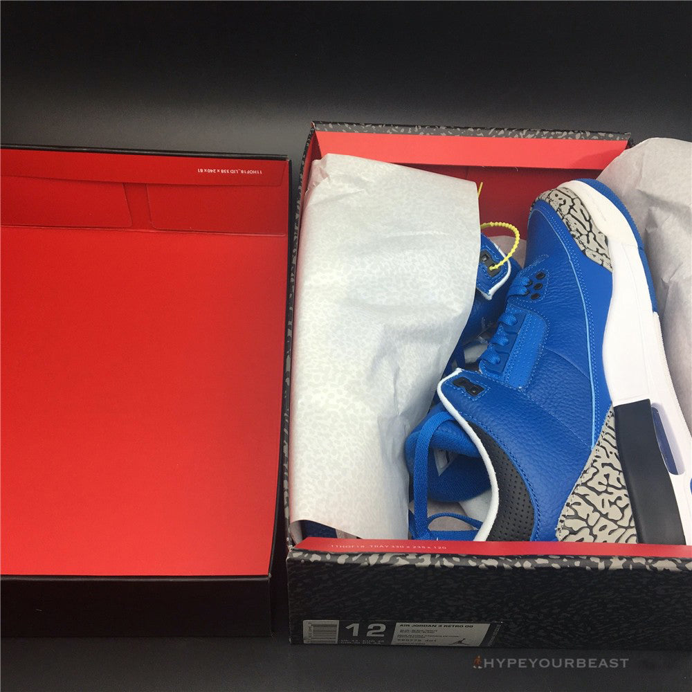 Air Jordan 3 Retro OG 'Royal Cement'
