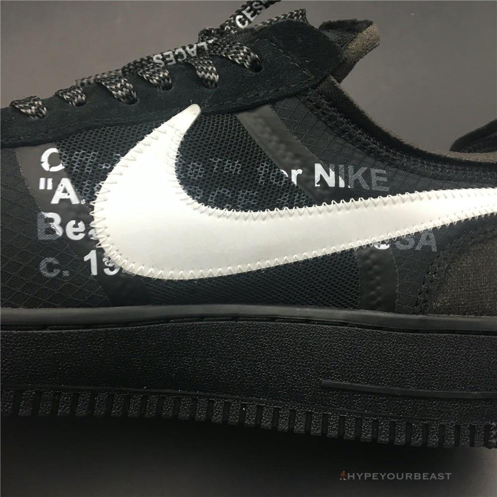 Off-White x Nike Air Force 1 Low 'Virgil'