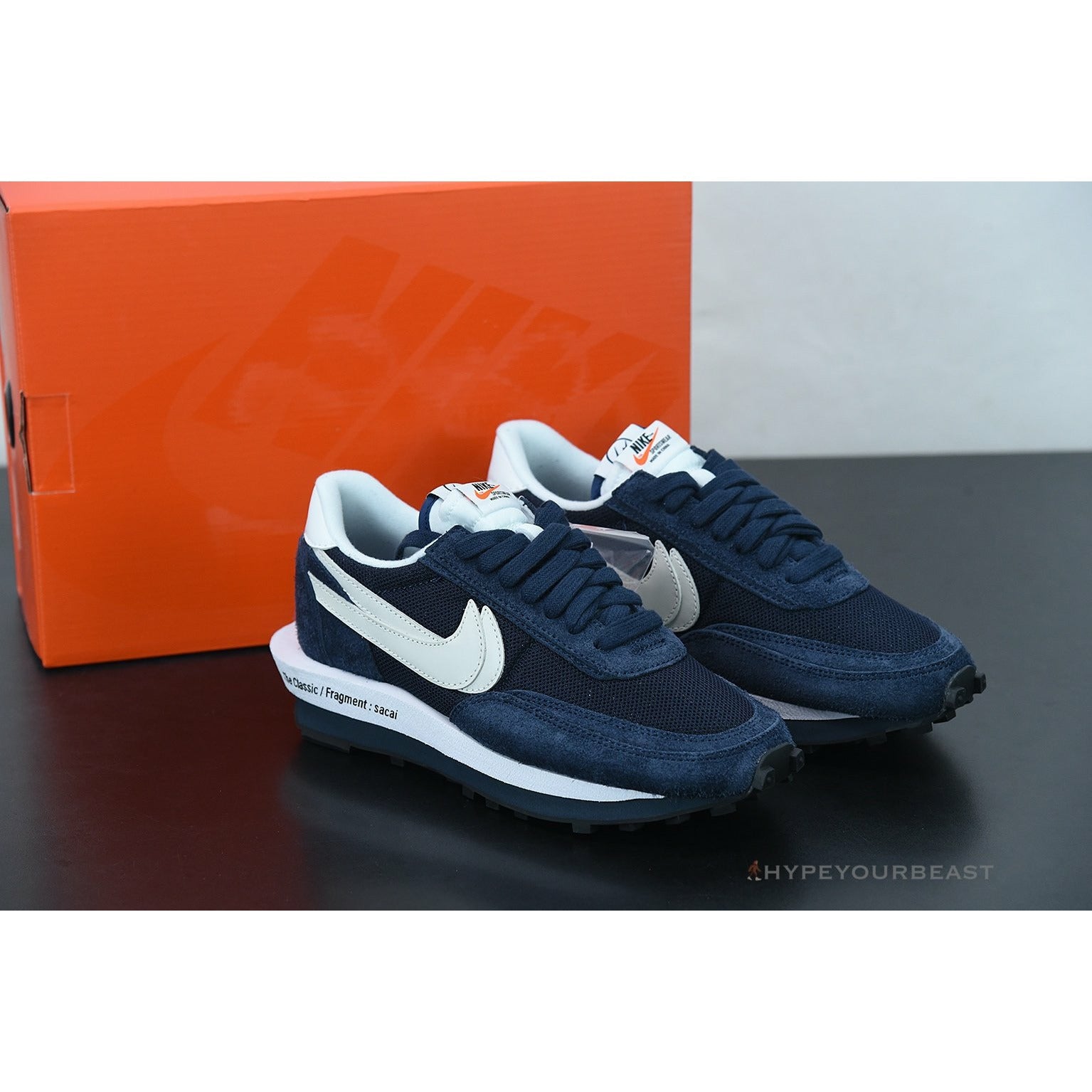 Nike Sacai X LD Waffle Fragment Blue Void