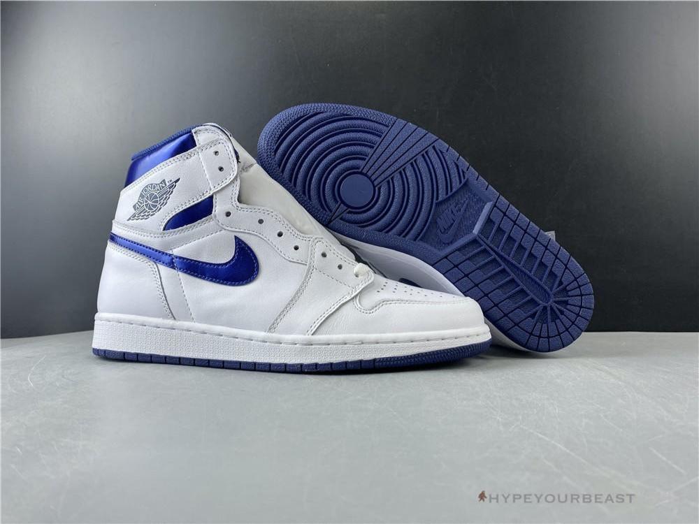 Air Jordan 1 High 'OG' Metallic Navy