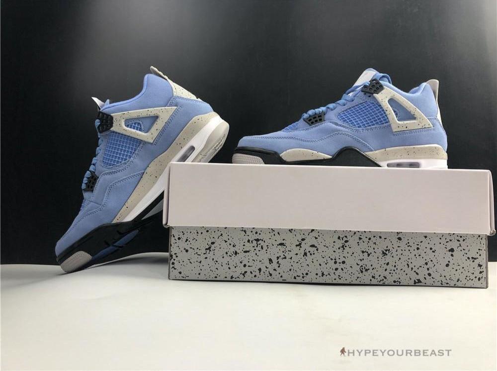Air Jordan 4 Retro 'University Blue'