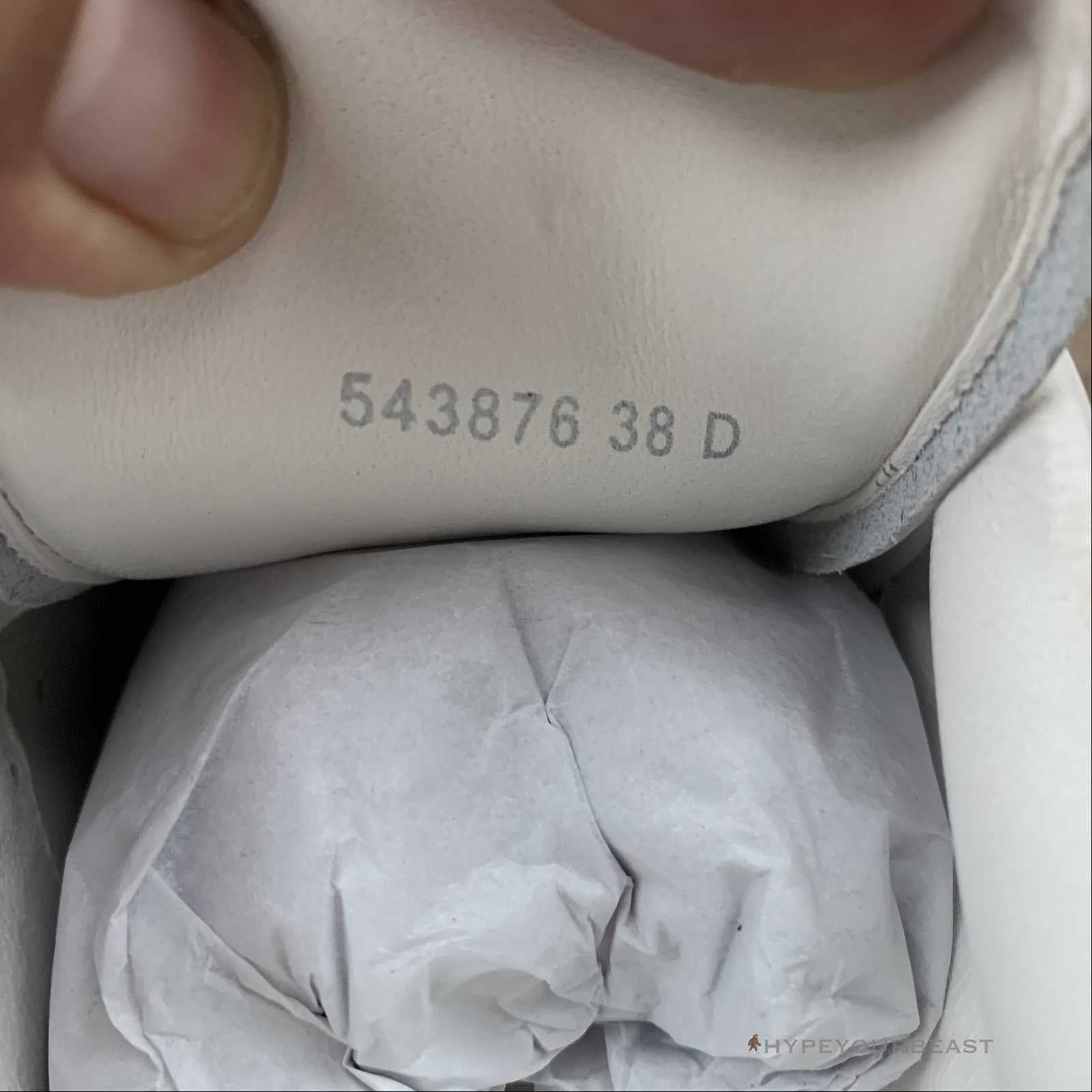 Alexander McQueen White / White / Pink