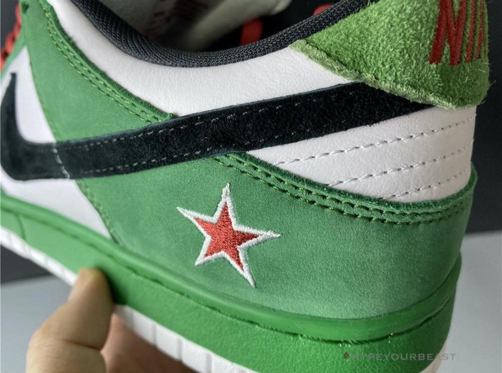 Nike Dunk Sb Low Heineken