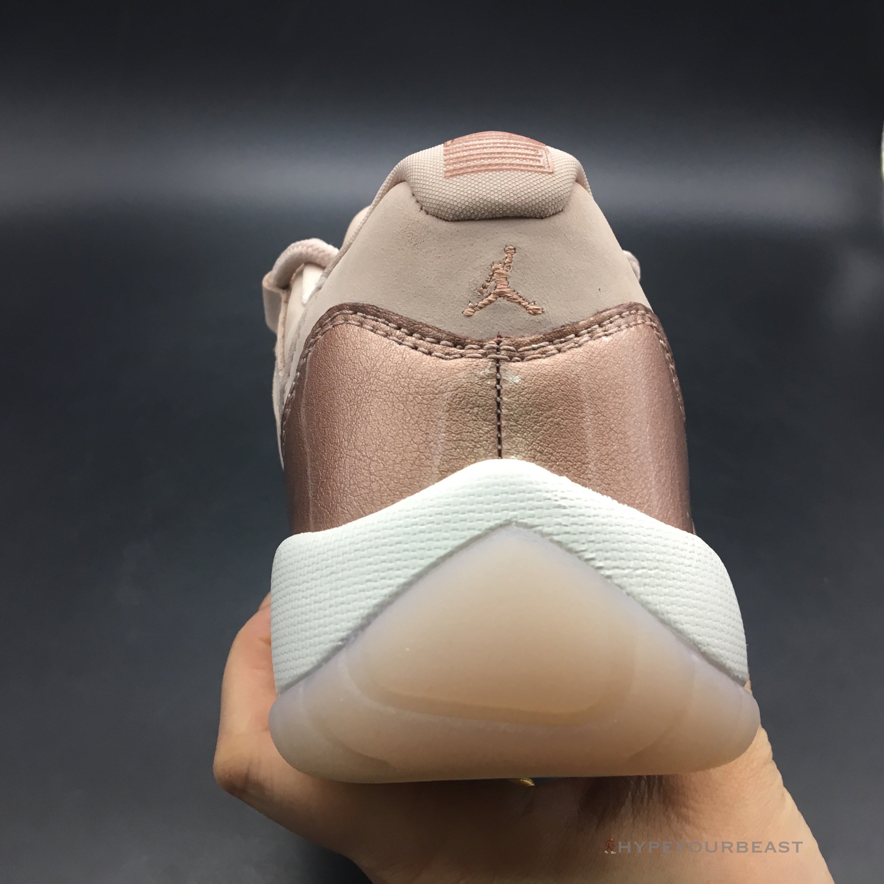 Air Jordan 11 Rose Gold