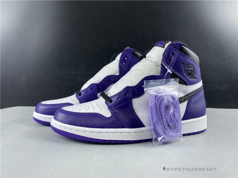 Air Jordan 1 Retro High OG 'Court Purple'
