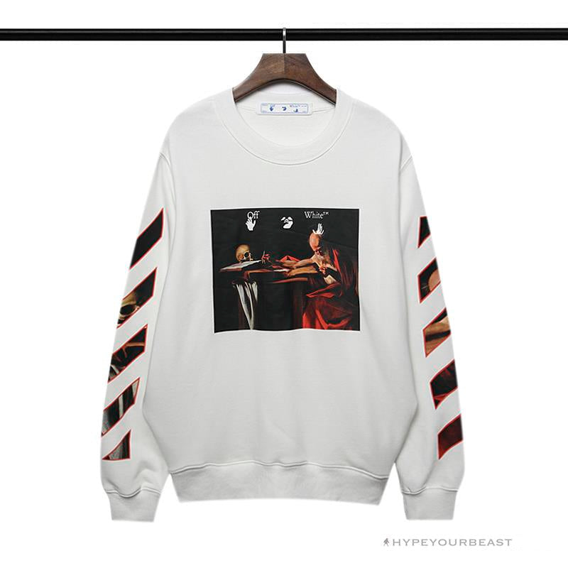 Off White Shirt White Human