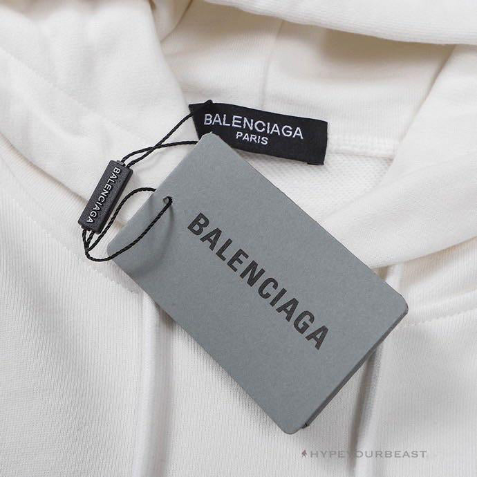 BCG BB Hoodie White Black