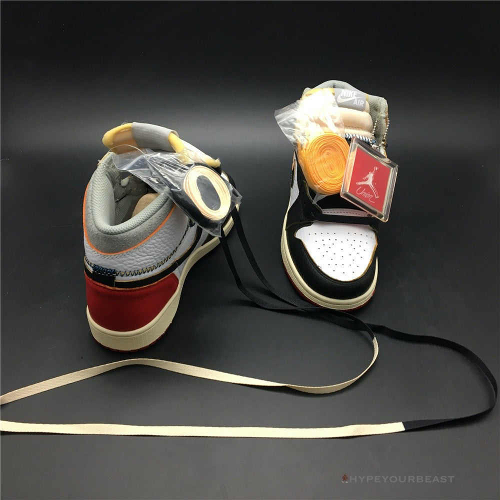 Air Jordan 1 Retro HI “Union - Black Toe”